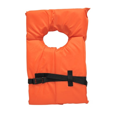 Type II Orange PFD AK1 LIFE VST OVER 90lb Adult