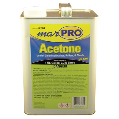 Acetone, Gal