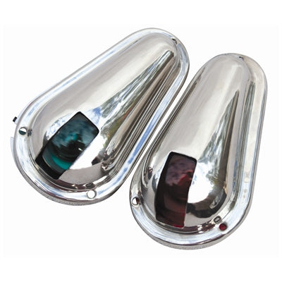SS Vertical Mount Side Lights