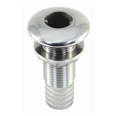 Stainless Thru-hull 3/4" barb
