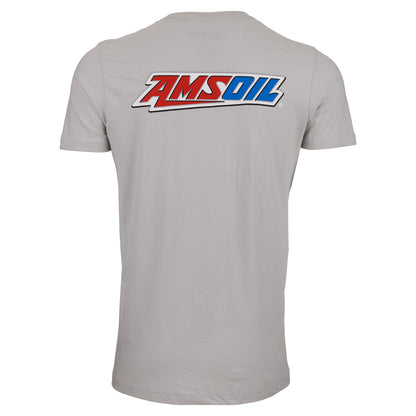 AMSOIL Standard Tee Silver XL