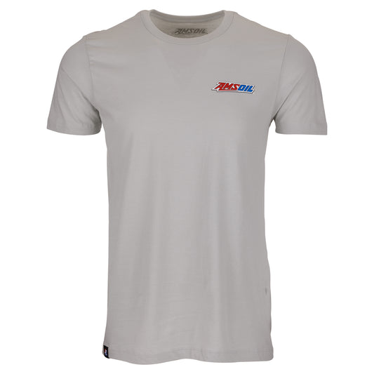 AMSOIL Standard Tee Silver XL