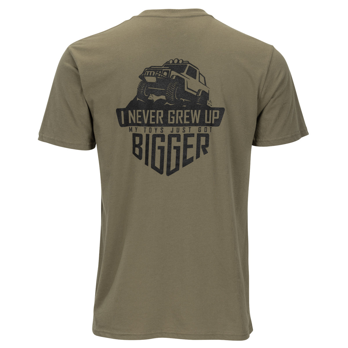 AMSOIL Bigger Toys Tee L