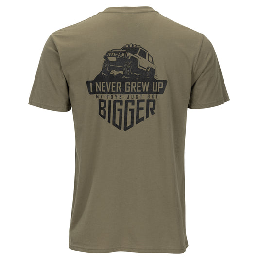 AMSOIL Bigger Toys Tee L