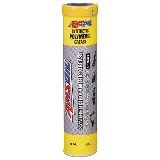 AMSOIL NLGI #1 Synthetic Polymeric Off-Road Grease 15 oz. Cartridge