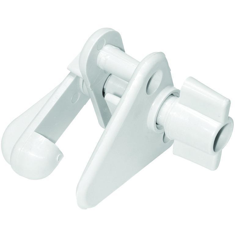 T-H Marine GL-2-DP Pontoon Gate Latch, Grey