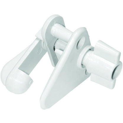 T-H Marine GL-2-DP Pontoon Gate Latch, Grey