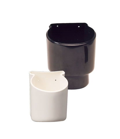 Beckson HH-6 Soft-Mate Can and Air Horn Holder, White