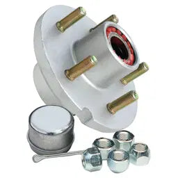 GalvX Coated Wheel 5 Stud Hub Kit (1,750#) Dexter