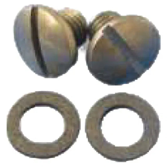 Magnetic Oil Drain Plugs for Yamaha Lower Unit (2 Per Package), Marpac 7-6005