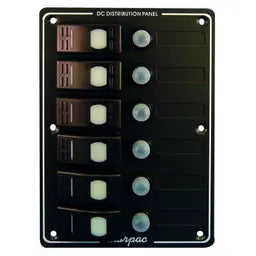 6 Gang Contura Panel Marpac