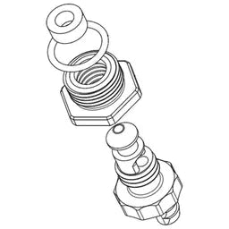 Racor Parts, Self Venting Drain Plug