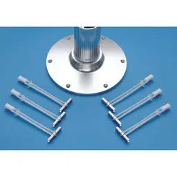 Garelick EEz-In 21022 Stainless Steel 1/4-20 Toggler Bolt Anchor, 2/bag