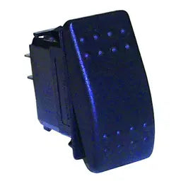 Non-Illuminated Contura® Rocker Switch (Momentary On-Off-Mom. On, SPDT)