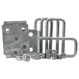 Axle Tie Plate Kit (2” Square Axles)