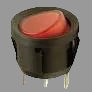 Seachoice LED Rocker Switch F/LED Panel