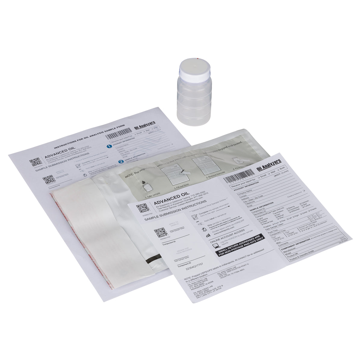 OAI UPS Pre-Paid Kit