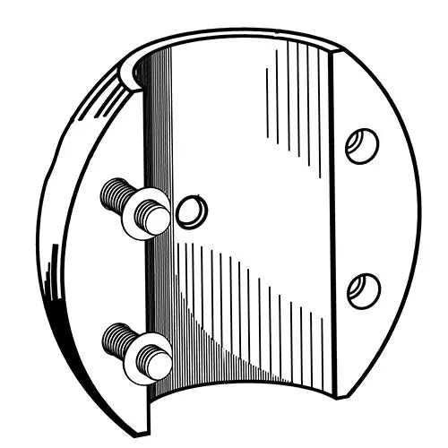 Camp 2" Egg Collar Zinc