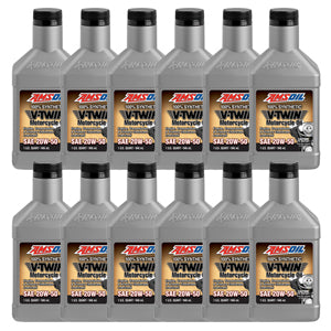 AMSOIL 20W-50 100% SYNTHETIC V-TWIN MOTORCYCLE OIL Case