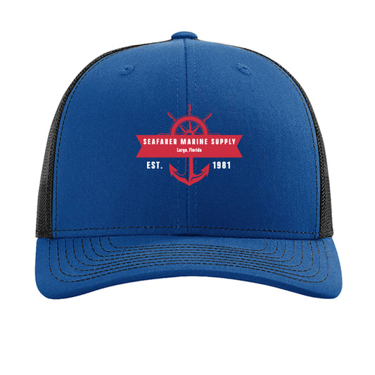 Royal/ Black - 112 - FRONT