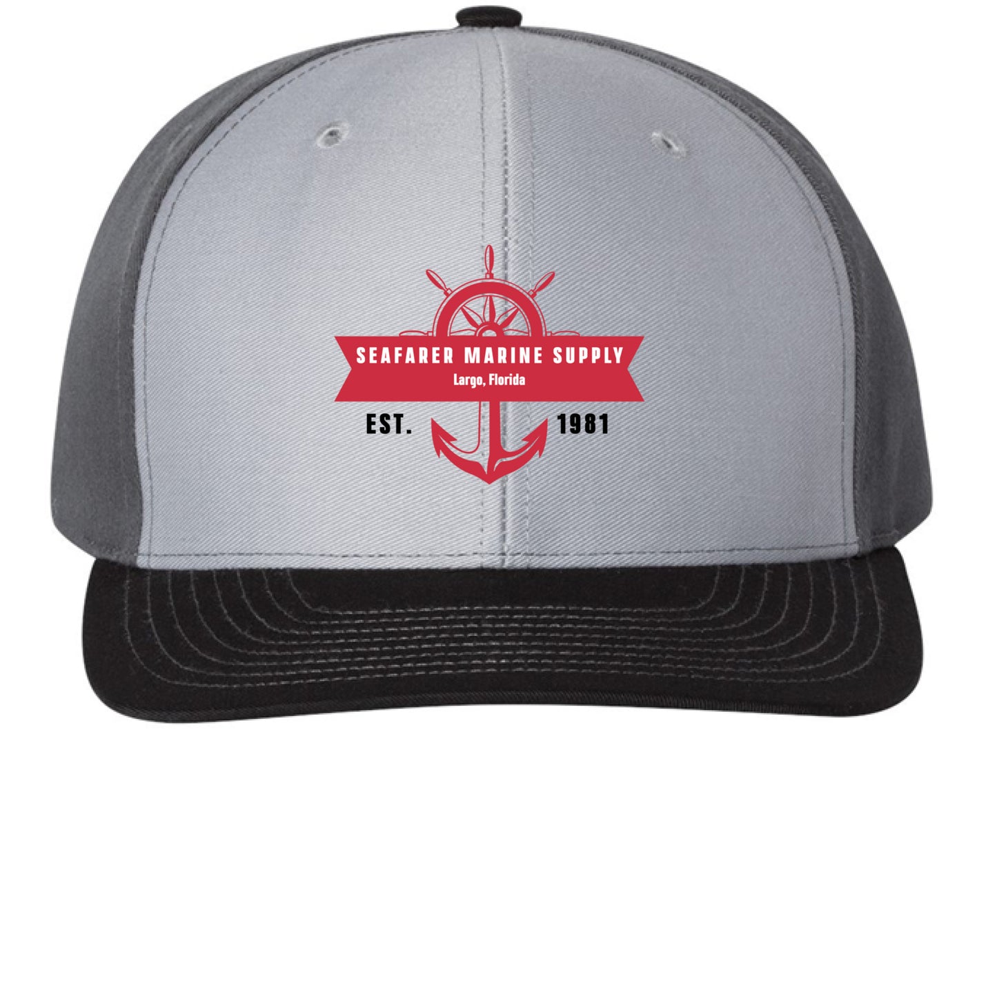 Grey/ Charcoal/ Black - FRONT