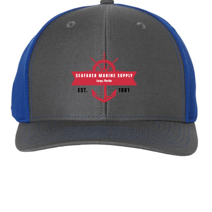 Charcoal/ Royal - FRONT