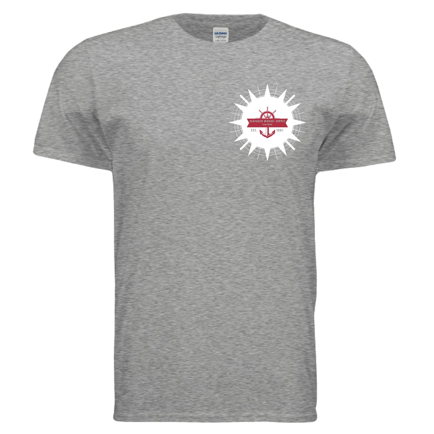 GRAPHITE HEATHER - FRONT