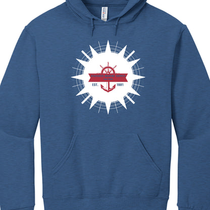 VINTAGE HTH BLUE - FRONT