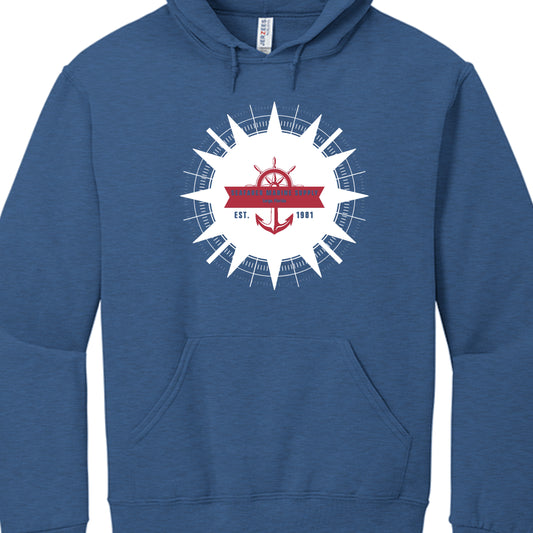 VINTAGE HTH BLUE - FRONT