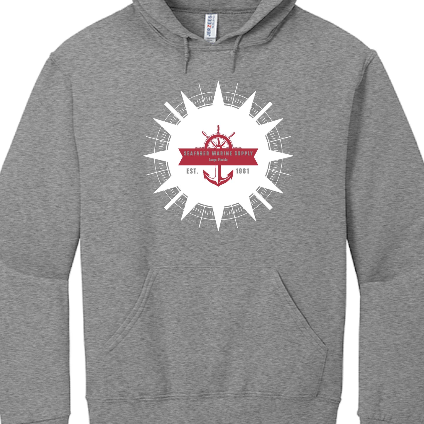 ATHLETIC HEATHER - FRONT