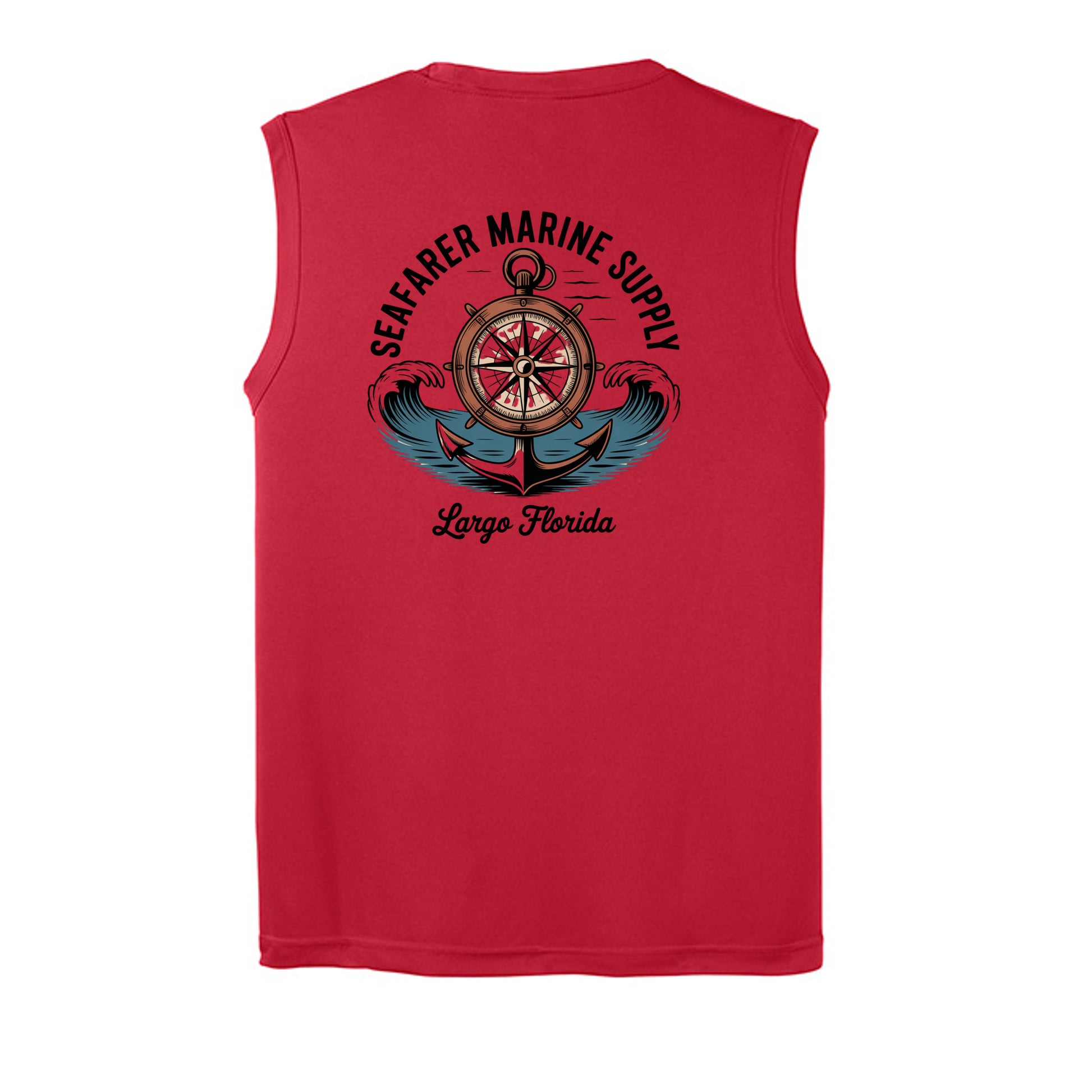 True Red - ST352 - BACK