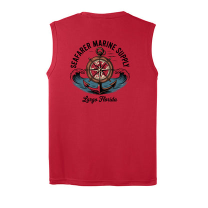 True Red - ST352 - BACK