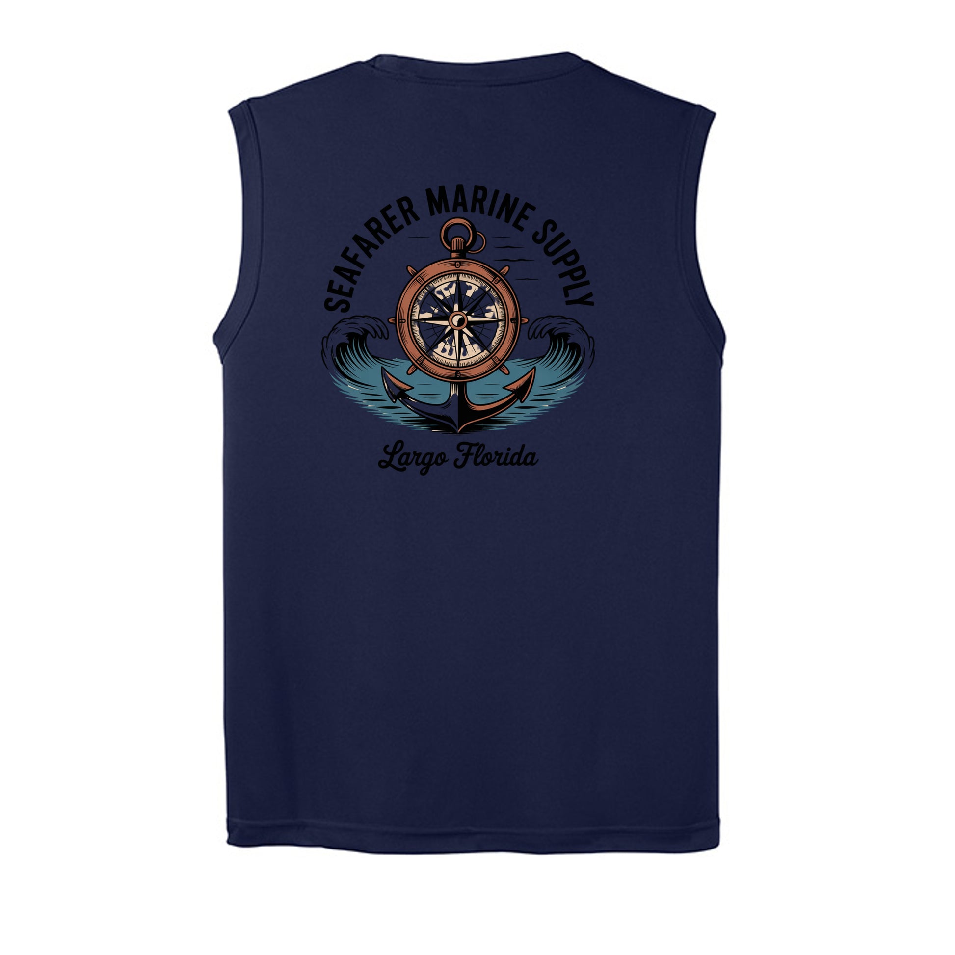 True Navy - ST352 - BACK