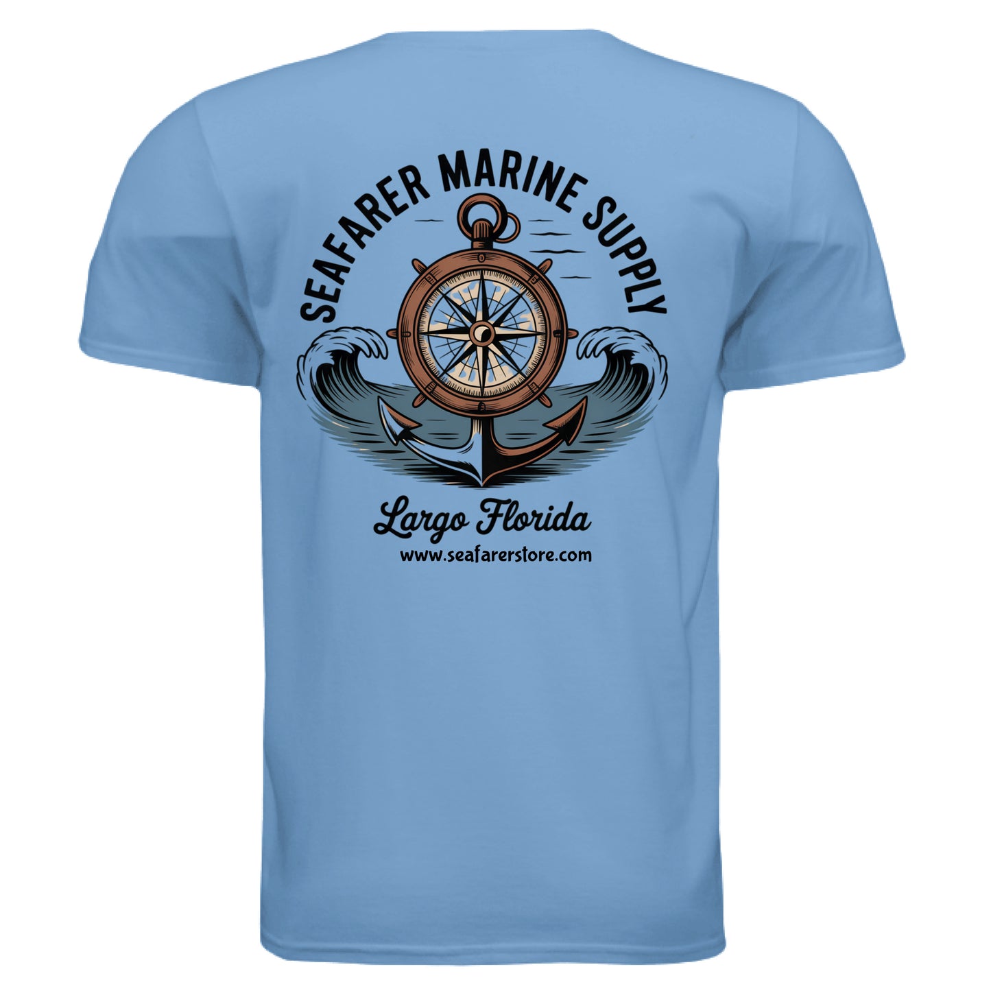 CAROLINA BLUE - BACK