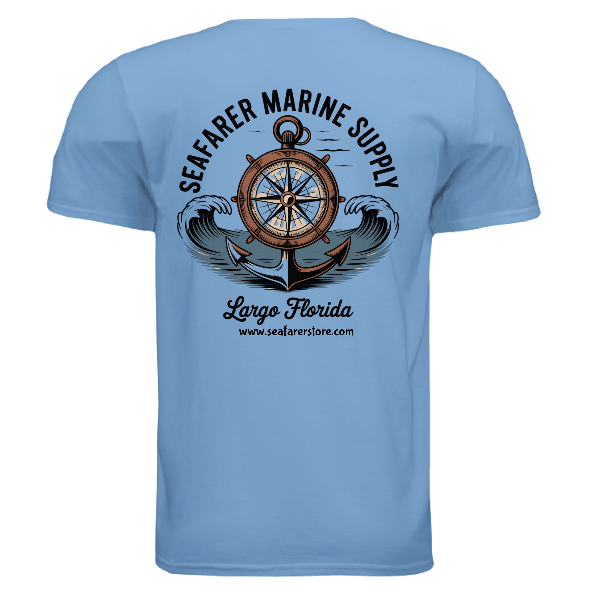 CAROLINA BLUE - BACK