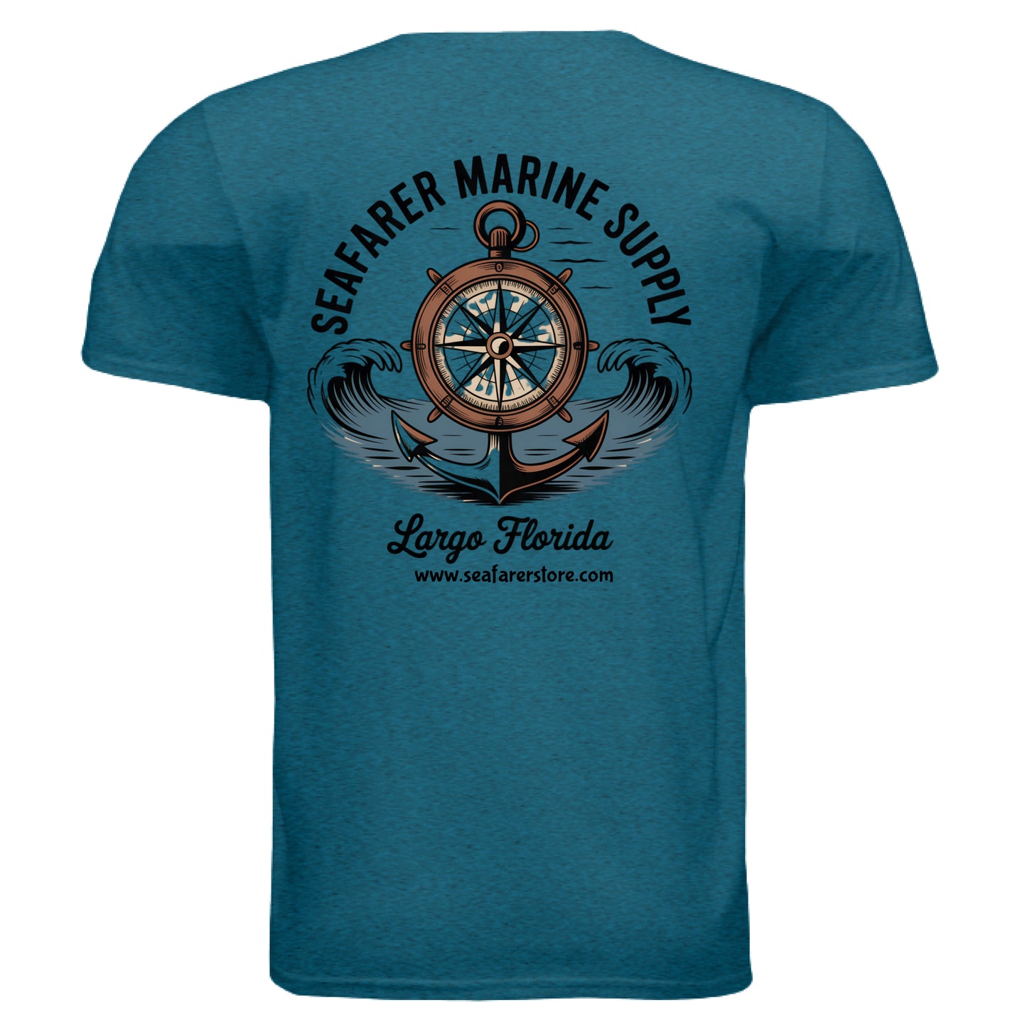 ANTIQUE SAPPHIRE - BACK