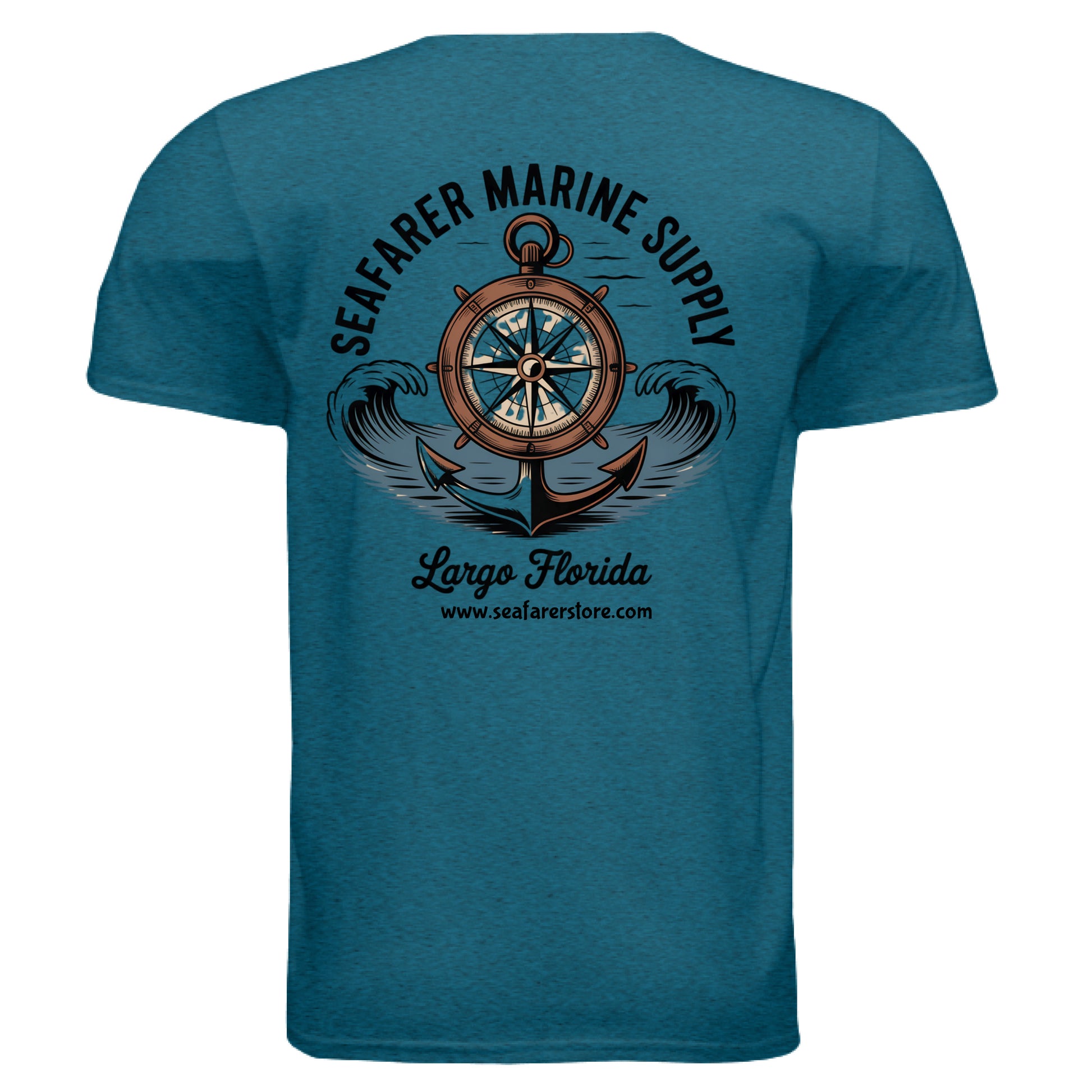 ANTIQUE SAPPHIRE - BACK