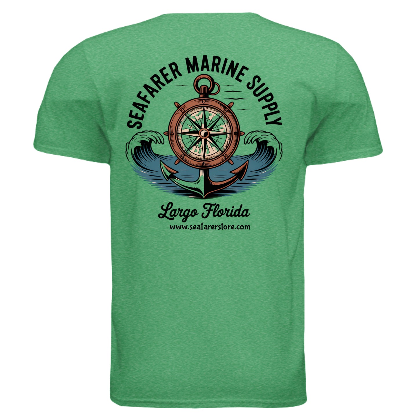 HEATHER IRISH GREEN - G640 - BACK