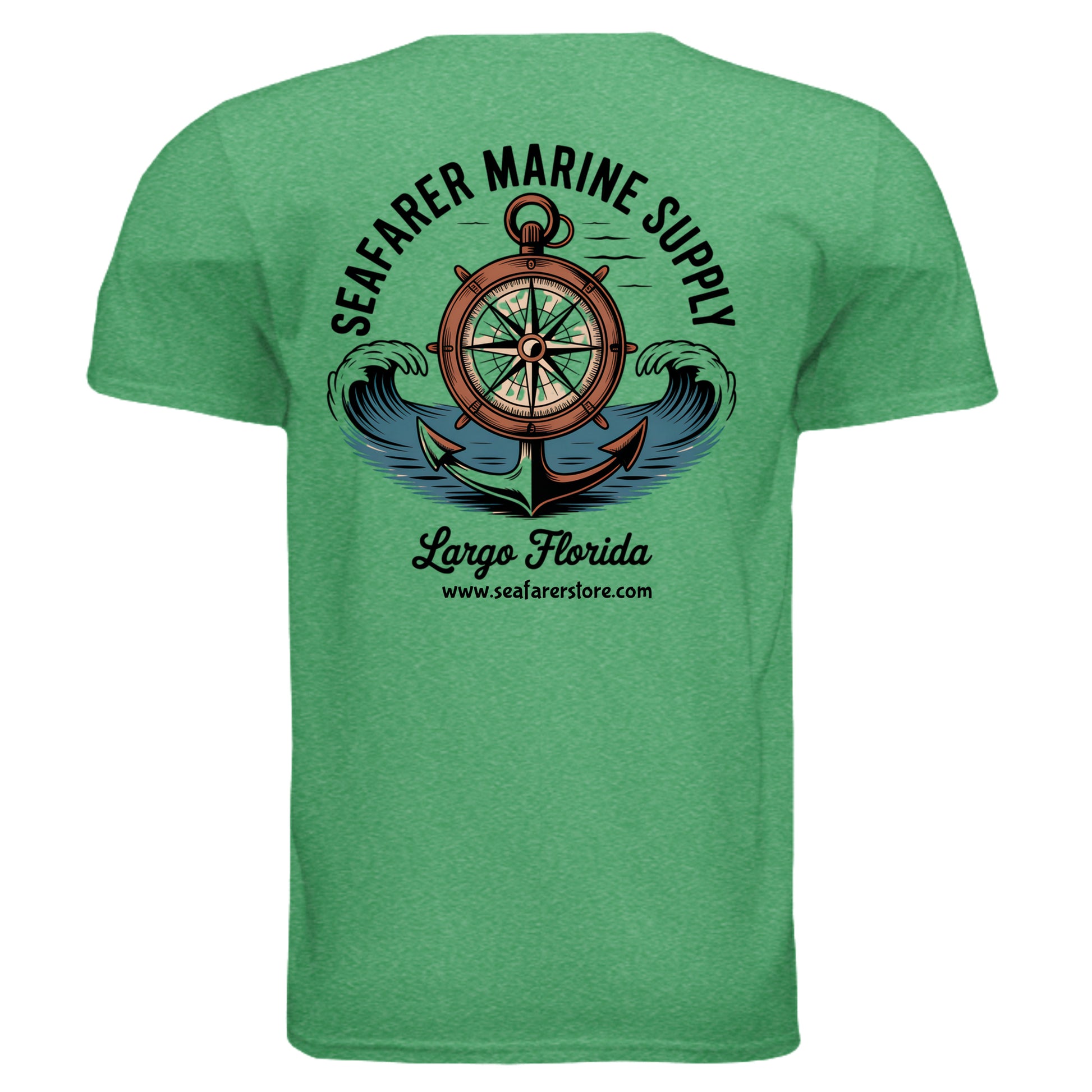 HEATHER IRISH GREEN - G640 - BACK