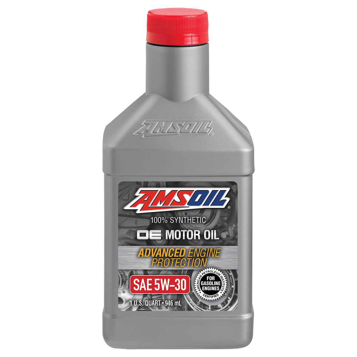 AMSOIL OE 5W-30 100% Synthetic Motor Oil Quart