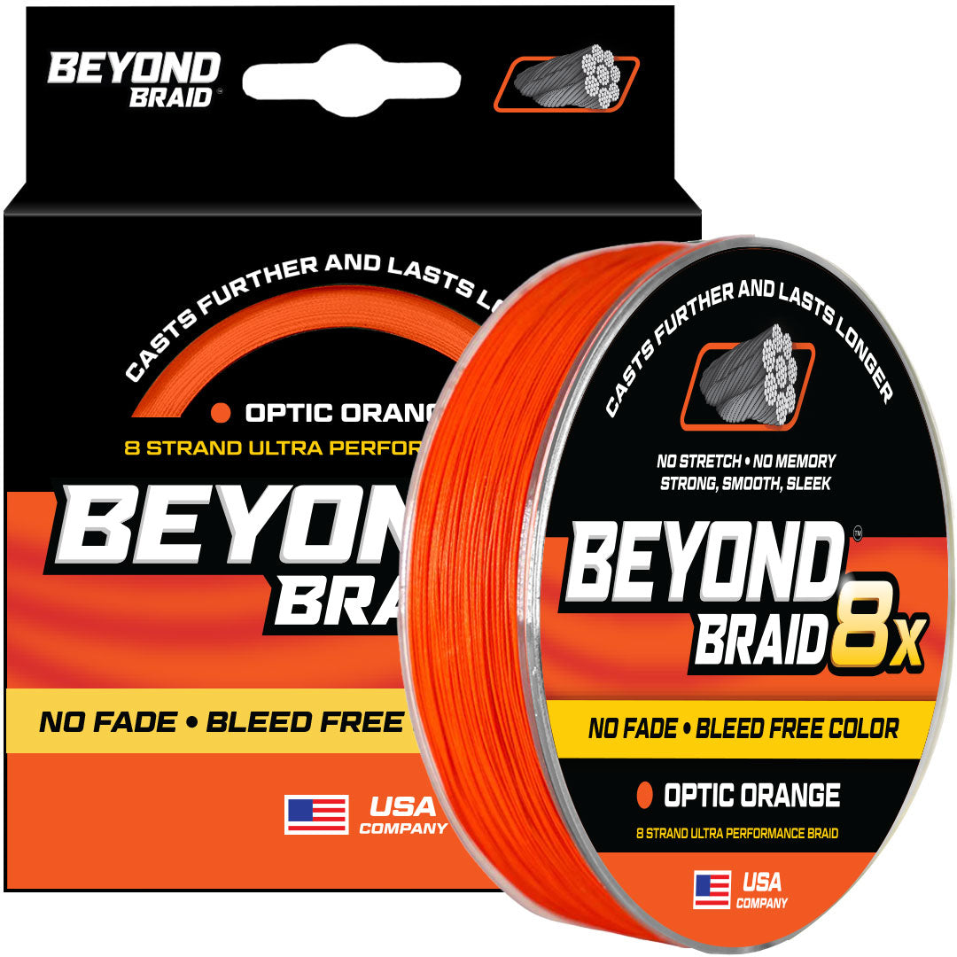 Optic Orange 8X- Ultra Performance 8 Strand
