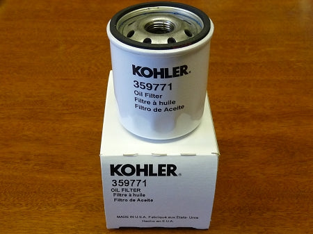 Kohler 359771 Oil Filter