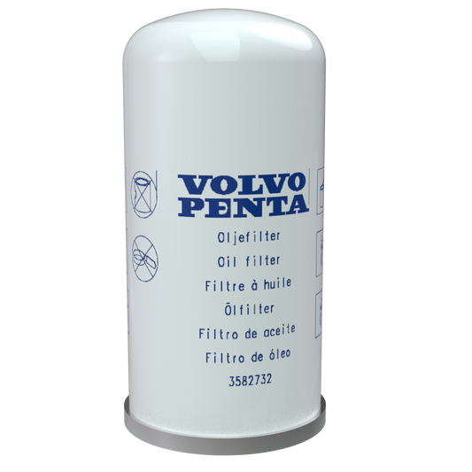 Oil filter REPLACES 3582732