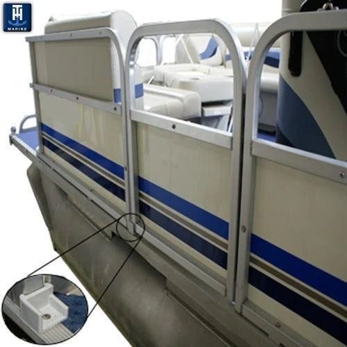 T-H Marine DS-1R-DP Pontoon Door Stop With Ribs