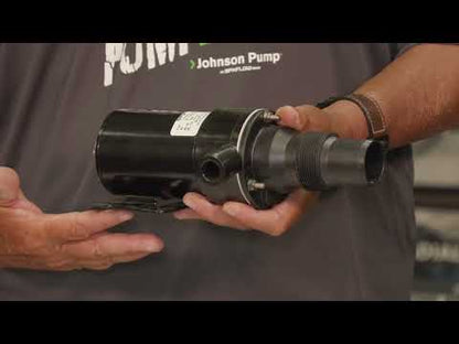 Johnson Pump 12V Macerator Pump, 102445301