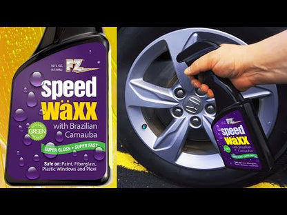 Flitz FZ Speed Waxx w/Brazilian Carnauba - 16oz