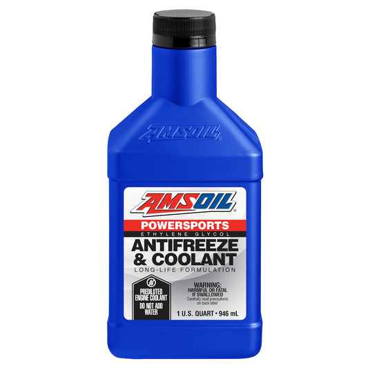 Powersports Antifreeze & Coolant 50/50 Qt