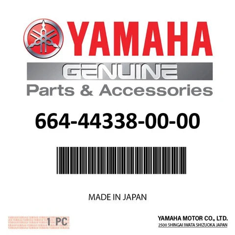 Yamaha 664-44338-00-00, Key, Woodruff