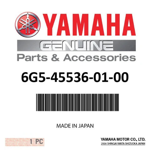 Yamaha 6G5-45536-01-00 - Sleeve, Drive Shaft