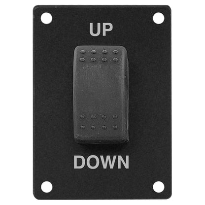 T-H Marine Quick Click Rocker Switch Panel BE-EL-32744-DP